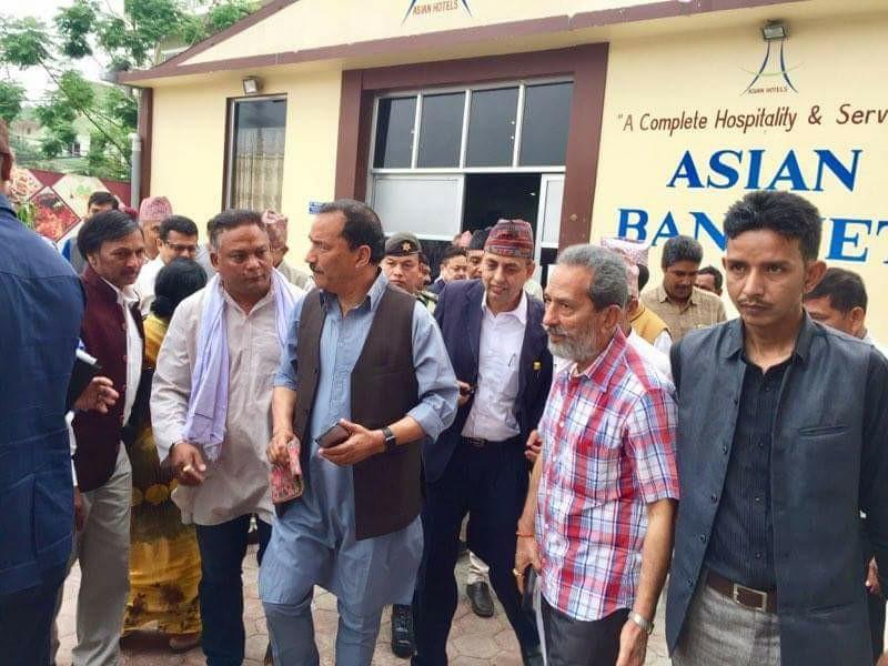 Asian Hotel Butwal Экстерьер фото